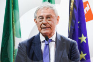 The Milan Furniture Fair Inauguration Ceremony During The Milan Design Week 2025 At Rho Fieramilano In Milan