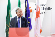 The Milan Furniture Fair Inauguration Ceremony During The Milan Design Week 2025 At Rho Fieramilano In Milan