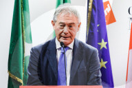 The Milan Furniture Fair Inauguration Ceremony During The Milan Design Week 2025 At Rho Fieramilano In Milan