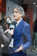 The Milan Furniture Fair Inauguration Ceremony During The Milan Design Week 2025 At Rho Fieramilano In Milan