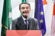 The Milan Furniture Fair Inauguration Ceremony During The Milan Design Week 2025 At Rho Fieramilano In Milan
