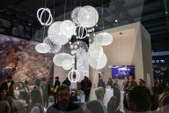 The Milan Furniture Fair During The Milan Design Week 2025 At Rho Fieramilano In Milan