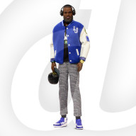 Basketball legend LeBron James immortalised as a Barbie Ken doll