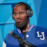 Basketball legend LeBron James immortalised as a Barbie Ken doll