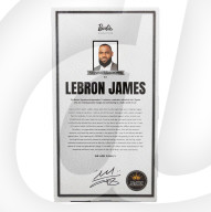 Basketball legend LeBron James immortalised as a Barbie Ken doll