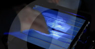 Team creates touchable holograms