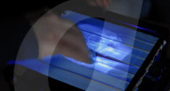 Team creates touchable holograms
