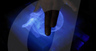 Team creates touchable holograms
