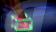 Team creates touchable holograms