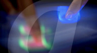 Team creates touchable holograms