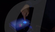 Team creates touchable holograms