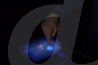 Team creates touchable holograms