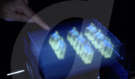 Team creates touchable holograms