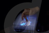 Team creates touchable holograms