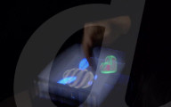 Team creates touchable holograms