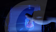 Team creates touchable holograms