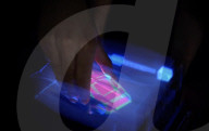 Team creates touchable holograms