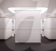 Airbus  future first class suite  for high flyers