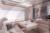 Airbus  future first class suite  for high flyers