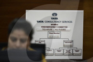 TCS Q4 Earnings News Conference In Mumbai 
