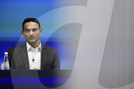 TCS Q4 Earnings News Conference In Mumbai 