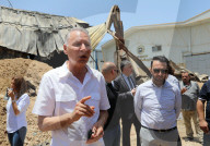 Palestinians angle for more funding after latest Hamas agression