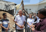Palestinians angle for more funding after latest Hamas agression