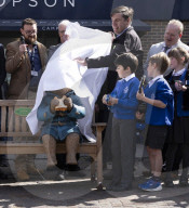 Stolen Paddington Bear statue is returned to Newbury