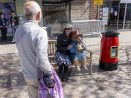Stolen Paddington Bear statue is returned to Newbury