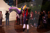 Vigil Against The Trans Femicide Of Sara Millerey A Women Tortured And Killed In Colombia