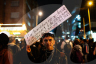 Vigil Against The Trans Femicide Of Sara Millerey A Women Tortured And Killed In Colombia