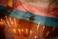 Vigil Against The Trans Femicide Of Sara Millerey A Women Tortured And Killed In Colombia
