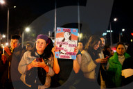 Vigil Against The Trans Femicide Of Sara Millerey A Women Tortured And Killed In Colombia
