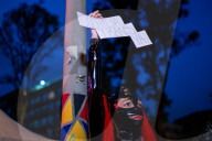 Vigil Against The Trans Femicide Of Sara Millerey A Women Tortured And Killed In Colombia
