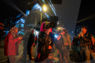 Vigil Against The Trans Femicide Of Sara Millerey A Women Tortured And Killed In Colombia