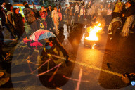 Vigil Against The Trans Femicide Of Sara Millerey A Women Tortured And Killed In Colombia