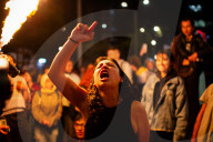 Vigil Against The Trans Femicide Of Sara Millerey A Women Tortured And Killed In Colombia