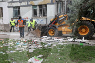 Russian bombs Dnipro