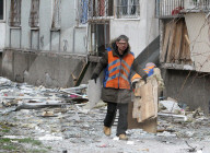 Russian bombs Dnipro