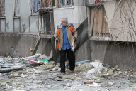 Russian bombs Dnipro