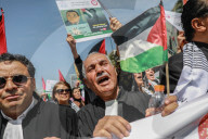 Tunisian Lawyers Protest Israeli War On Gaza In Tunis
