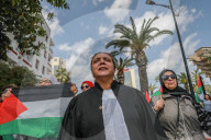 Tunisian Lawyers Protest Israeli War On Gaza In Tunis