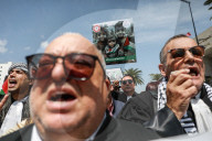 Tunisian Lawyers Protest Israeli War On Gaza In Tunis