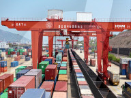 China-Europe Freight Train
