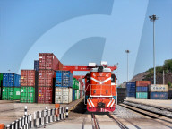 China-Europe Freight Train