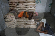 Heatwave in Kolkata, India