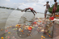 Heatwave in Kolkata, India