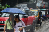 Rainy Day In Siliguri, India