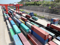 China-Europe Freight Train