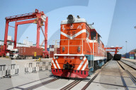 China-Europe Freight Train